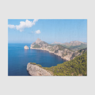 Mirador es Colomer in Cap de Formentor - Mallorca Seidenpapier