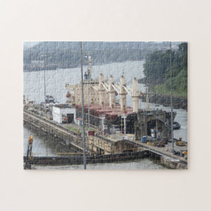 Miraflores Locks Puzzle