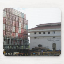 Miraflores Verschluss. Panamakanal