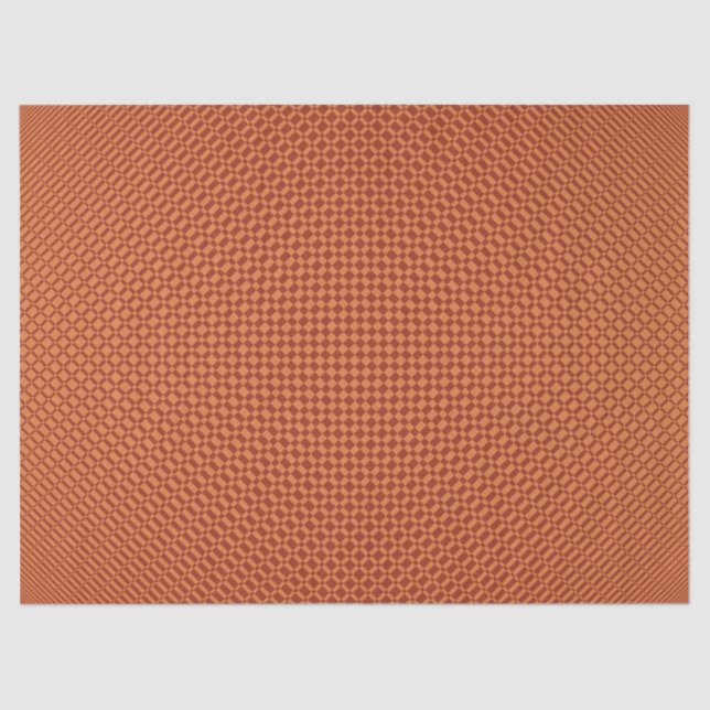 "Mirage"| Amberglow on Terracotta| Seidenpapier (Vorderseite)