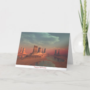 MIRAGE BIRTHDAY CARD KARTE