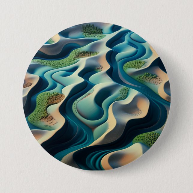 Mirage Currents Button (Vorderseite)