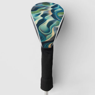 Mirage Currents Golf Headcover