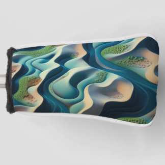 Mirage Currents Golf Headcover