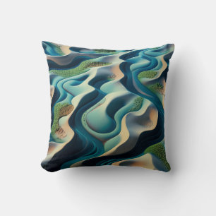 Mirage Currents Kissen