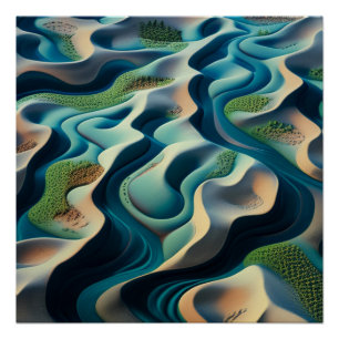 Mirage Currents Poster