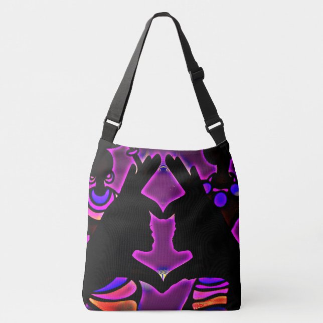 Mirage Floral Tasche (Vorderseite)