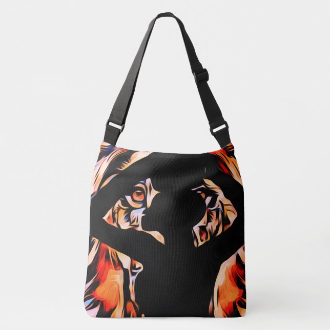 Mirage Floral Tasche (Vorderseite)