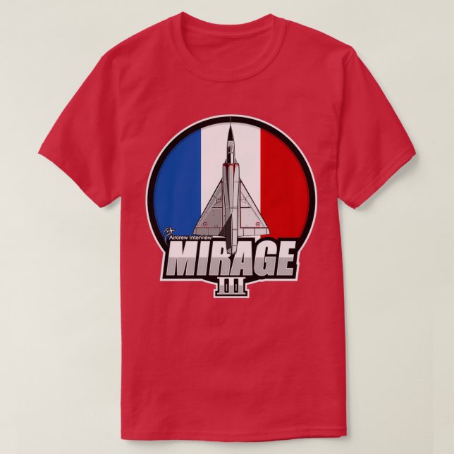Mirage III T-Shirt (Design vorne)