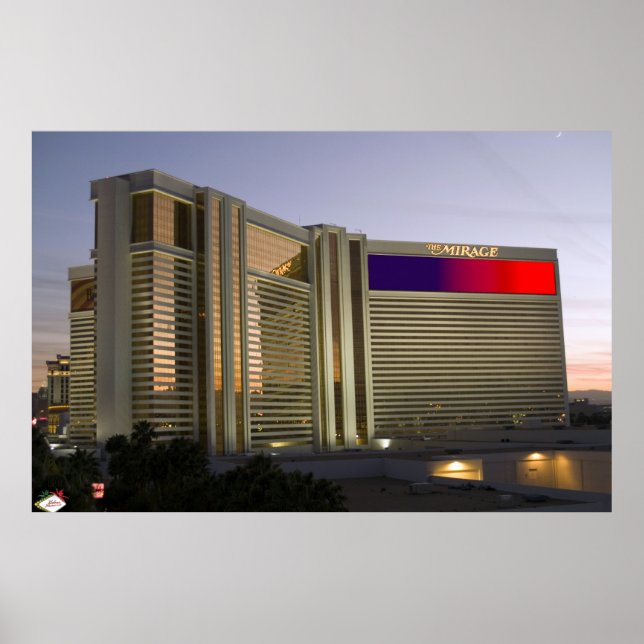 Mirage Las Vegas Poster (Vorne)