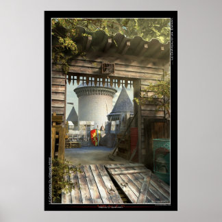 Mirages - Kindertraum Poster