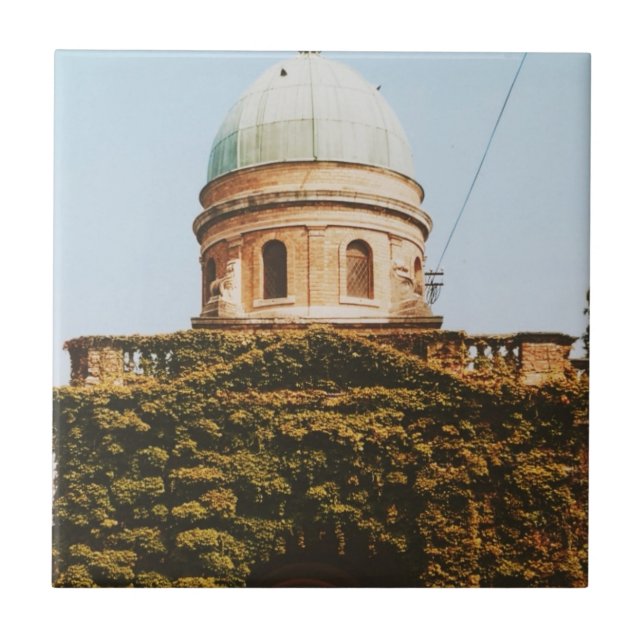 Miragoj Cemetary - Zagreb - Kroatien Fliese (Vorderseite)