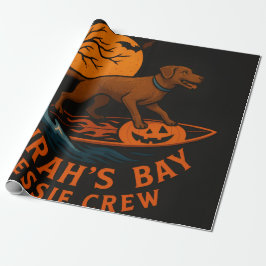 Mirah's Bay Chessie Crew - Surfen in der Spooky Ba Geschenkpapier