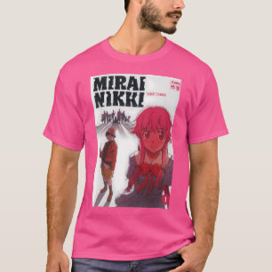 Mirai Nikki - Künftige Diary Cover 1 T-Shirt