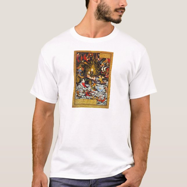 Miraj Mohammeds Aufstieg durch Sultan Mohammed T-Shirt (Vorderseite)