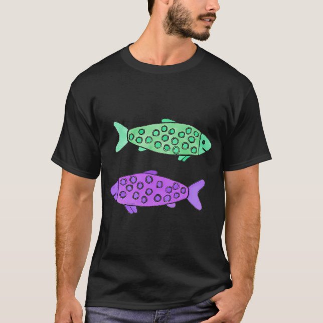 MiRakel Bachforelle T-Shirt (Vorderseite)