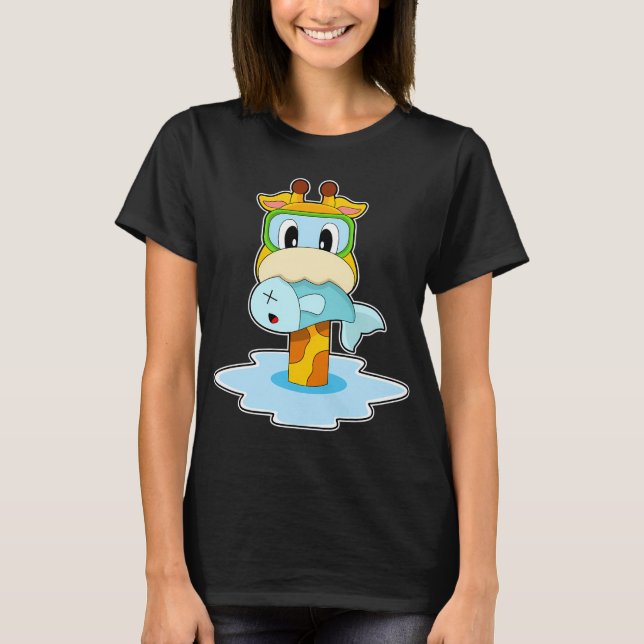 MiRakel Schnee Char T-Shirt (Vorderseite)