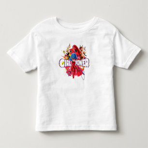 Mirakulöse Mädchenpower Kleinkind T-shirt