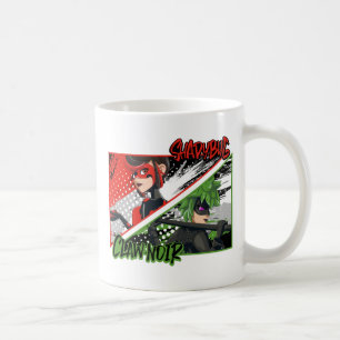 Mirakulous Re-verse Shadybug & Claw Noir Kaffeetasse