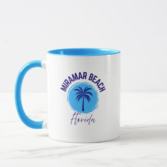 Miramar Beach Florida Coffee Mug Tasse (Links)