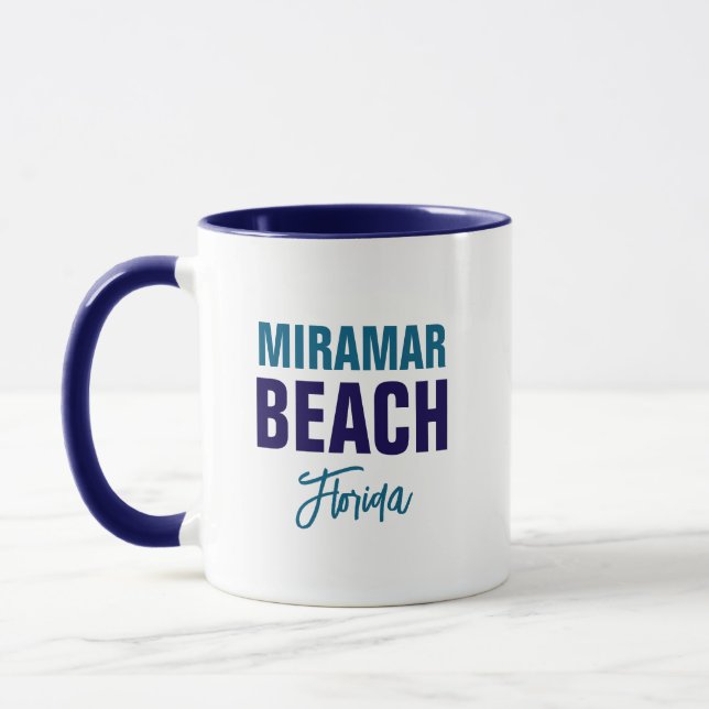 Miramar Beach Florida Coffee Mug Tasse (Links)