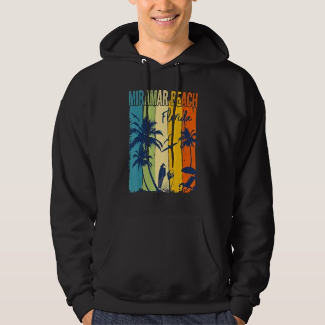 Miramar Beach Florida Family Vacation Matching Gro Hoodie (Vorderseite)