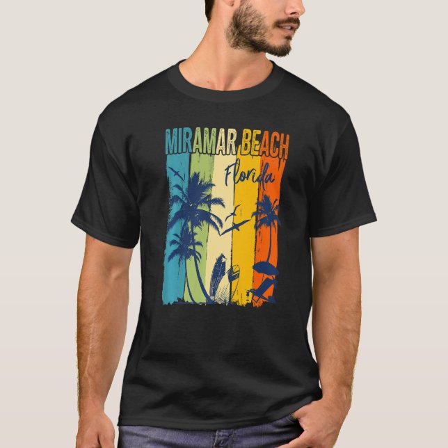 Miramar Beach Florida Family Vacation Matching Gro T-Shirt (Vorderseite)