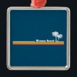 Miramar Beach Florida Ornament Aus Metall<br><div class="desc">Miramar Beach Florida ist eines der lustigsten und abwechslungsreichsten Strandviertel Südwaltons.</div>