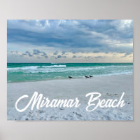 Miramar Beach Florida Schöne Meeresfotografie