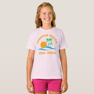 MIRAMAR BEACH-GOA INDIEN T-Shirt
