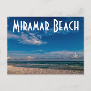 Miramar Beach Postkarte