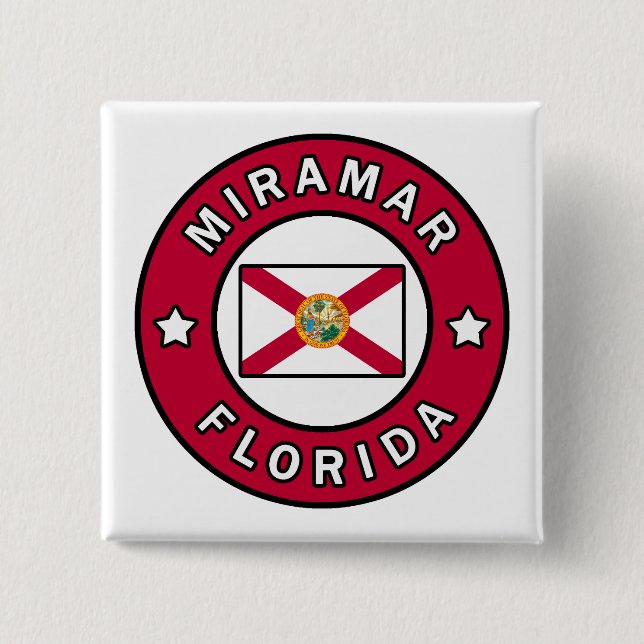 Miramar Florida Button (Vorderseite)