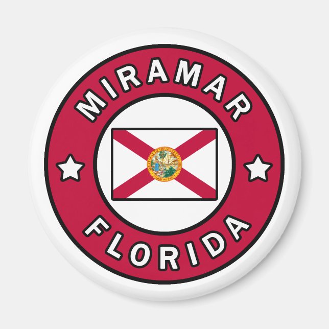 Miramar Florida Magnet (Vorne)
