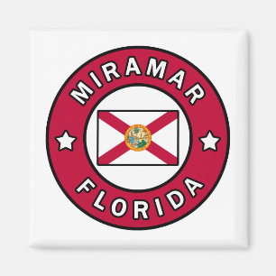 Miramar Florida Magnet