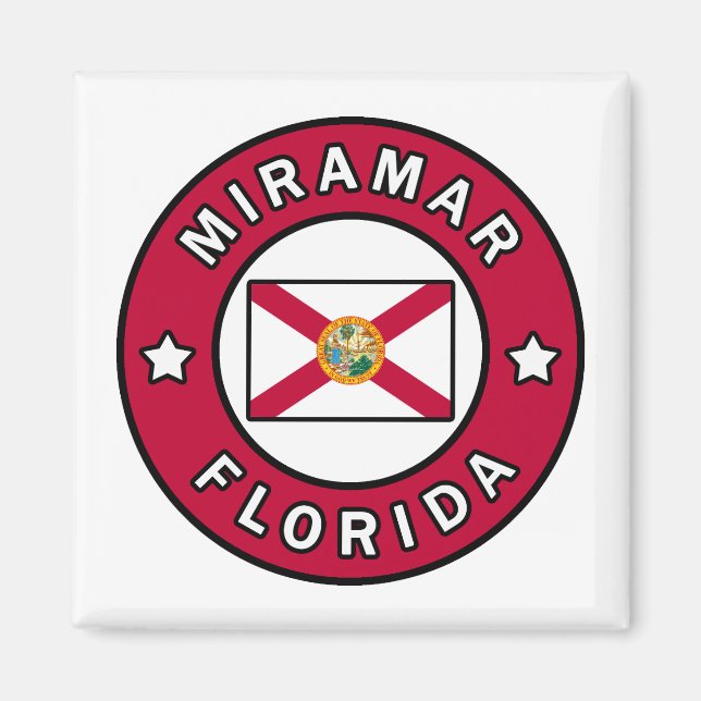 Miramar Florida Magnet (Vorne)