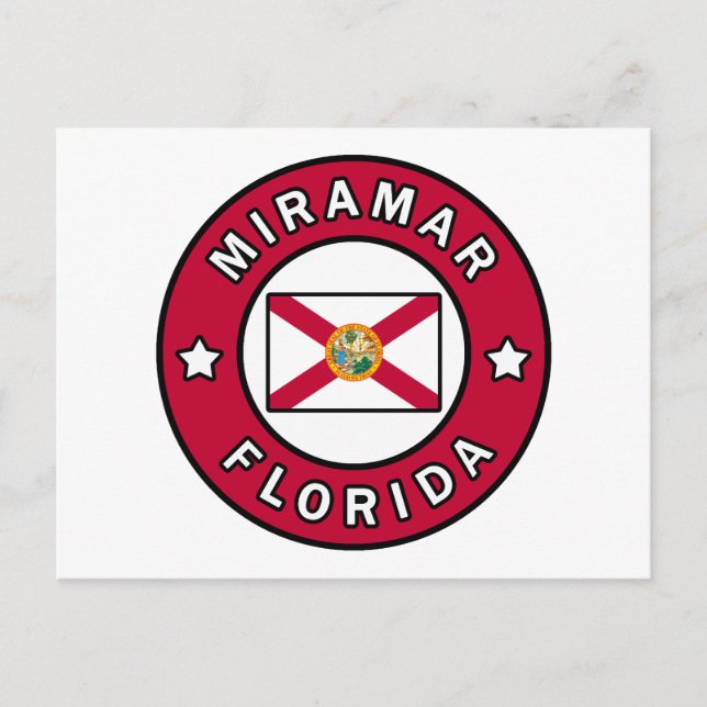 Miramar Florida Postkarte (Vorderseite)