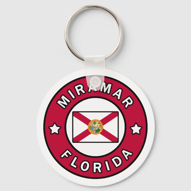 Miramar Florida Schlüsselanhänger (Vorderseite)