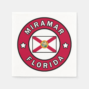 Miramar Florida Serviette