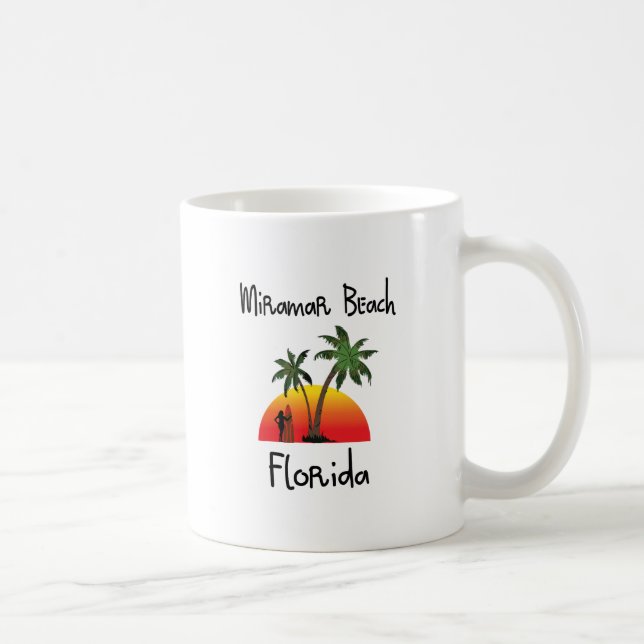 Miramar-Strand Florida Tasse (Rechts)