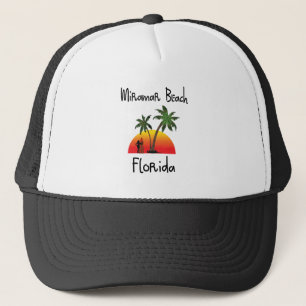 Miramar-Strand Florida Truckerkappe