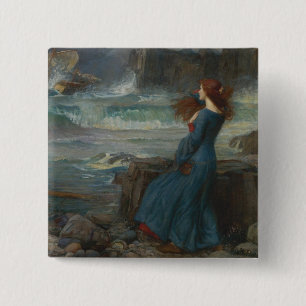 Miranda (Der Sturm) Button