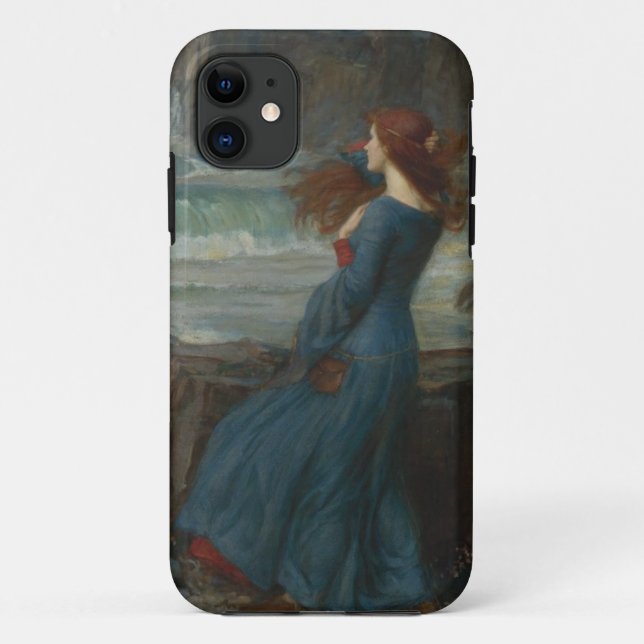 Miranda (Der Tempest) Case-Mate iPhone Hülle (Rückseite)