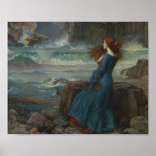 Miranda (Der Tempest) Poster