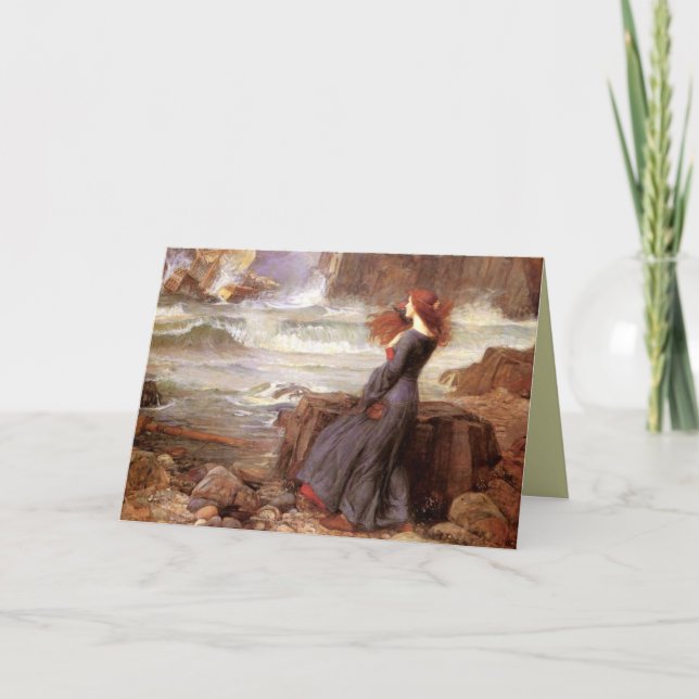 Miranda - die Sturm-Karte Karte (Vorderseite)