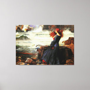 Miranda - die Tempest (1916) ~ feine Leinwanddruck
