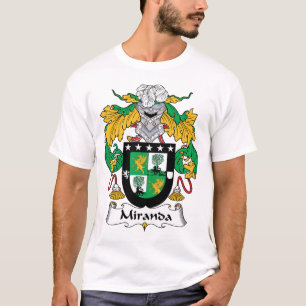 Miranda Familienwappen T-Shirt