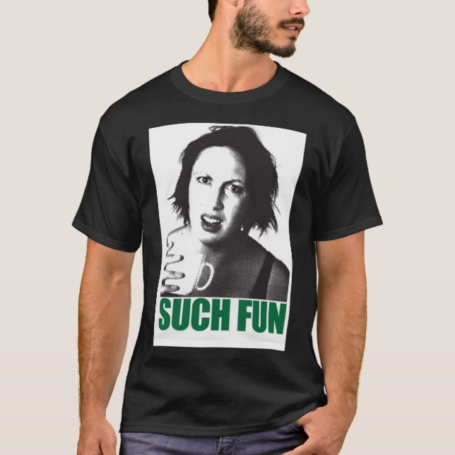 Miranda hart so    lustigKlassischer T - Shirt (Vorderseite)