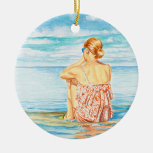  Miranda Keramik Ornament