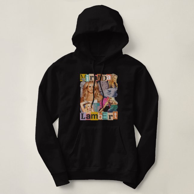 Miranda Lambert Country Music Hoodie (Design vorne)