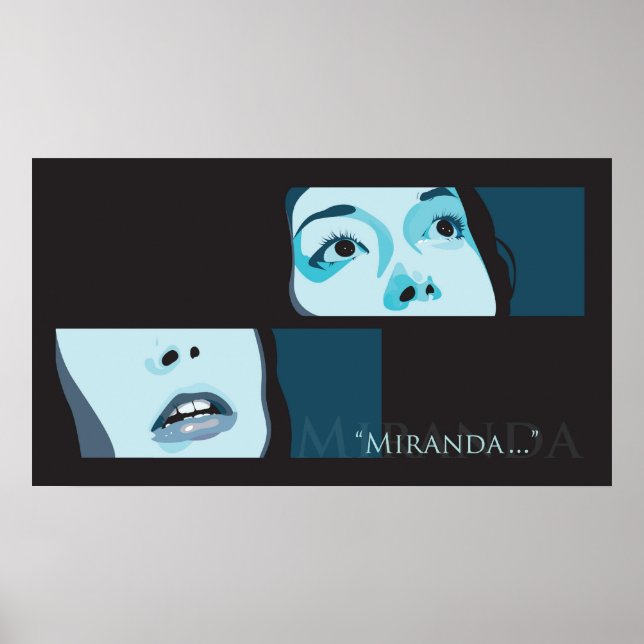 Miranda Poster (Vorne)